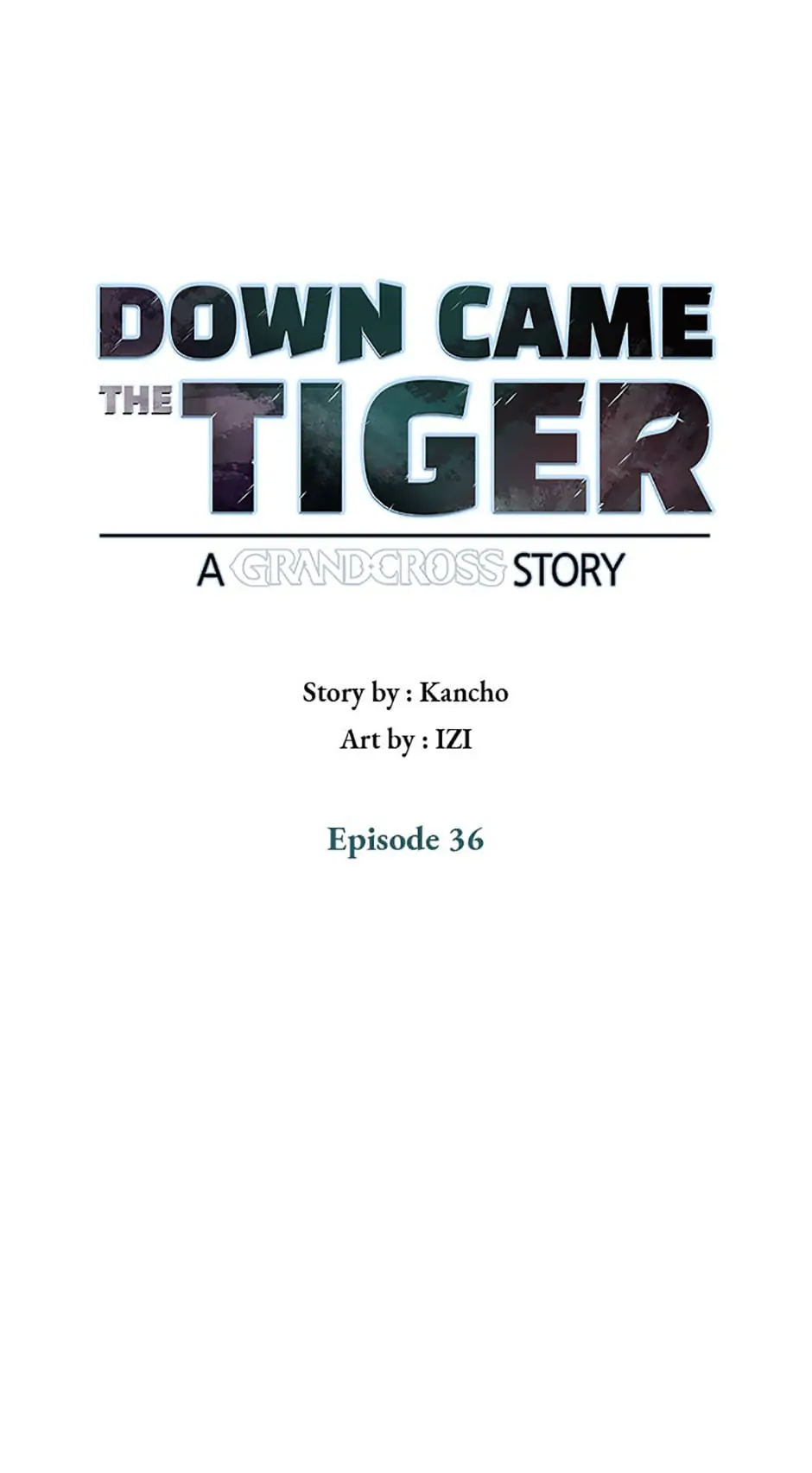 Read Down Came the Tiger Manga Online