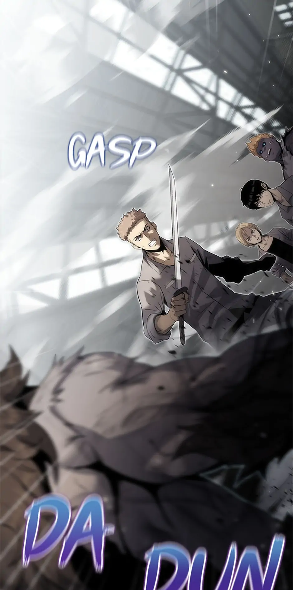 Read Down Came the Tiger Manga Online