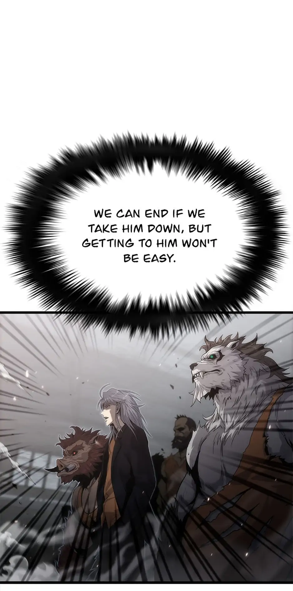 Read Down Came the Tiger Manga Online