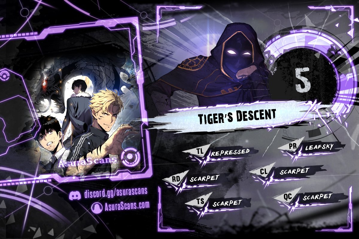 Read Down Came the Tiger Manga Online