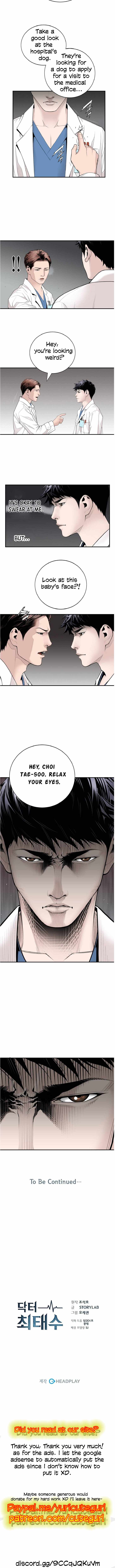 Read Dr. Choi Tae-Soo Manga Online
