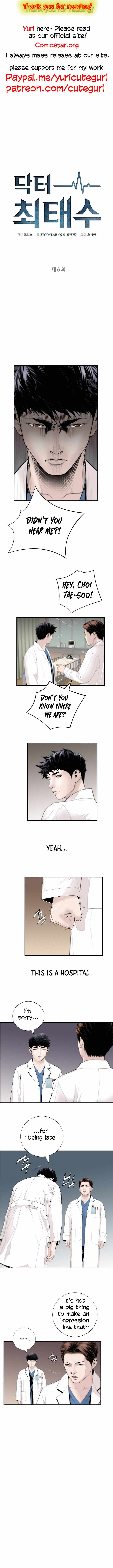 Read Dr. Choi Tae-Soo Manga Online