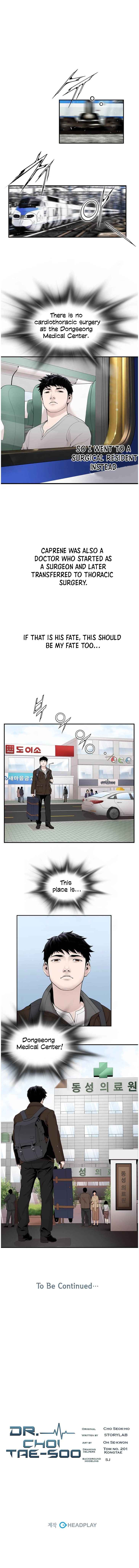 Read Dr. Choi Tae-Soo Manga Online