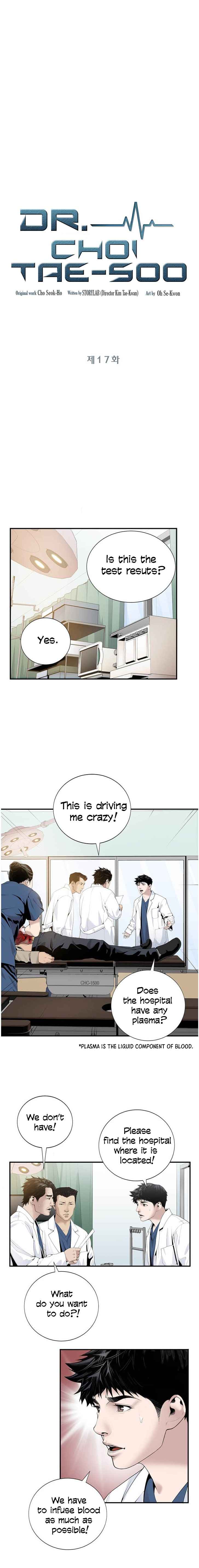 Read Dr. Choi Tae-Soo Manga Online