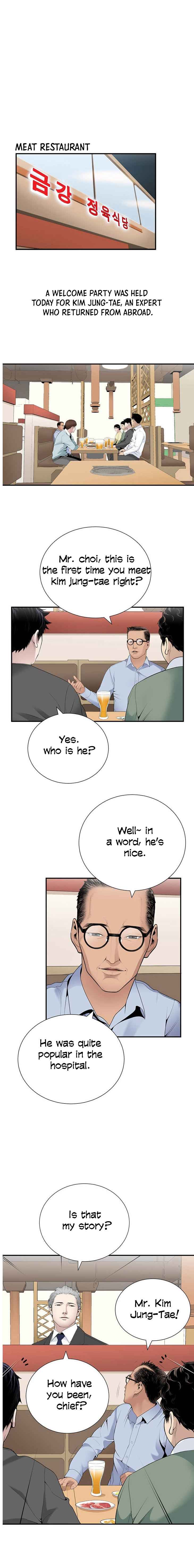 Read Dr. Choi Tae-Soo Manga Online
