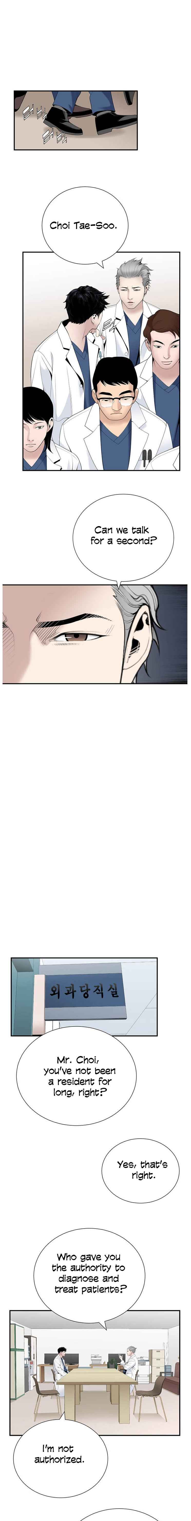 Read Dr. Choi Tae-Soo Manga Online