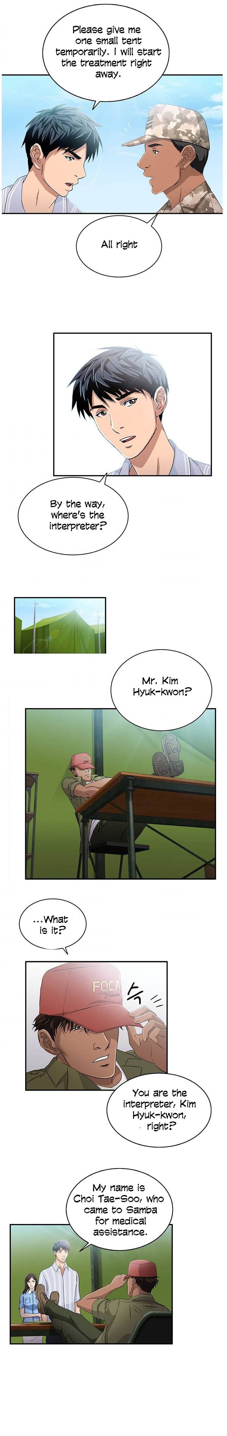 Read Dr. Choi Tae-Soo Manga Online
