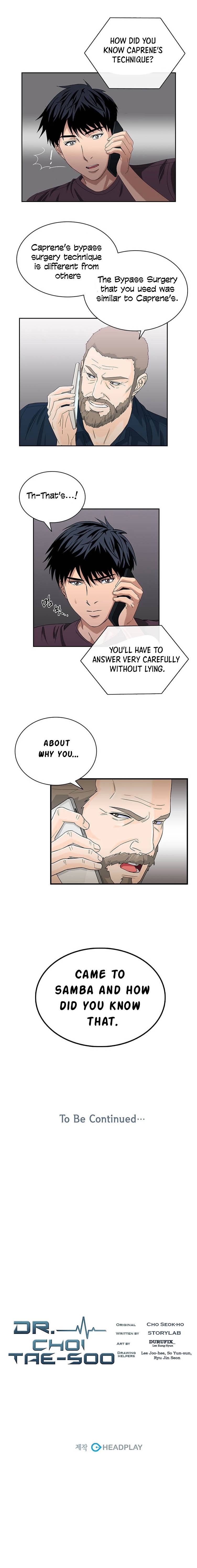 Read Dr. Choi Tae-Soo Manga Online