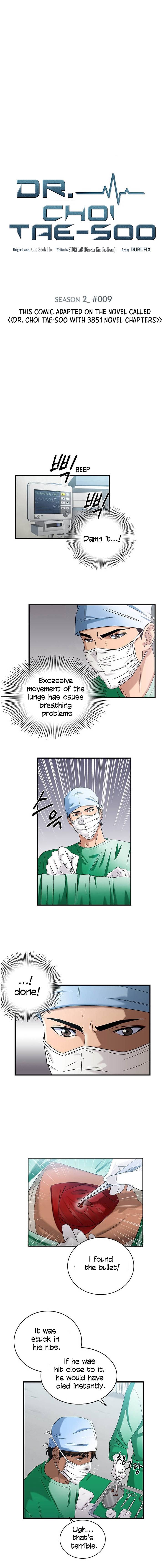 Read Dr. Choi Tae-Soo Manga Online
