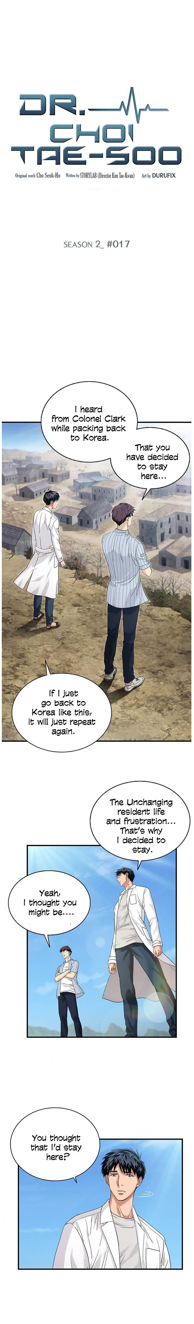Read Dr. Choi Tae-Soo Manga Online