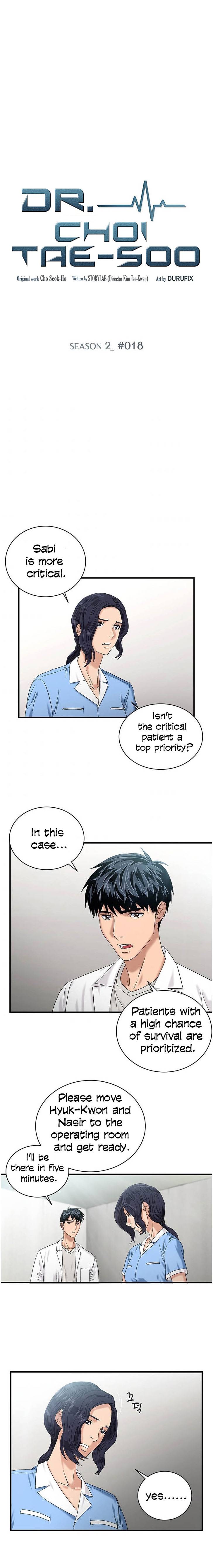 Read Dr. Choi Tae-Soo Manga Online