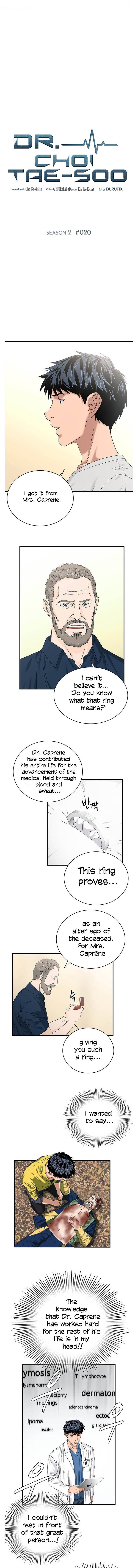Read Dr. Choi Tae-Soo Manga Online