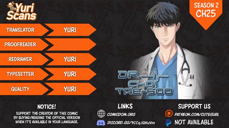 Read Dr. Choi Tae-Soo Manga Online