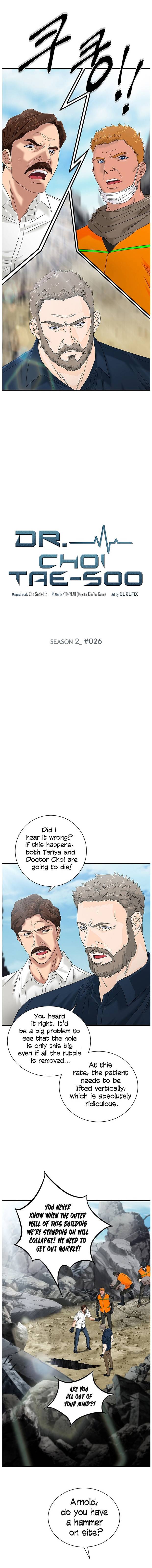 Read Dr. Choi Tae-Soo Manga Online