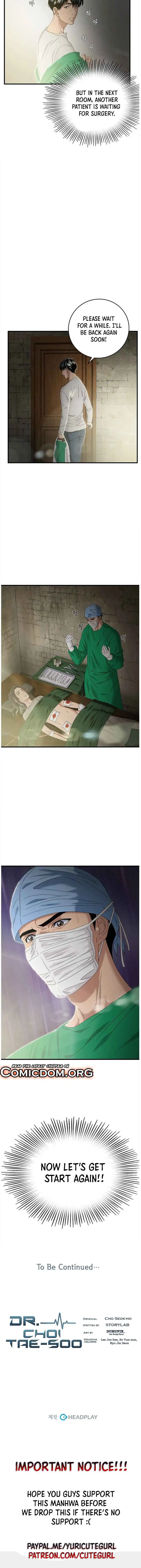 Read Dr. Choi Tae-Soo Manga Online