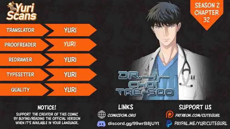 Read Dr. Choi Tae-Soo Manga Online