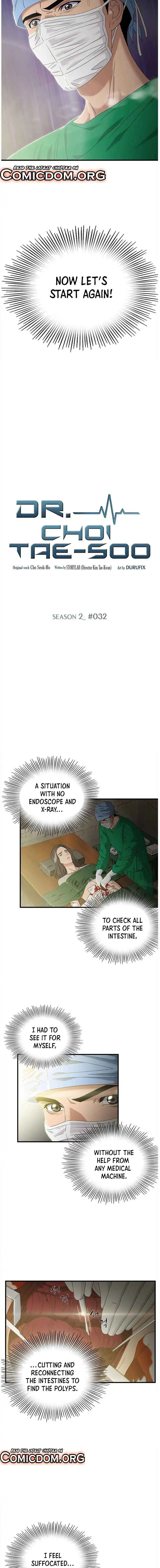 Read Dr. Choi Tae-Soo Manga Online