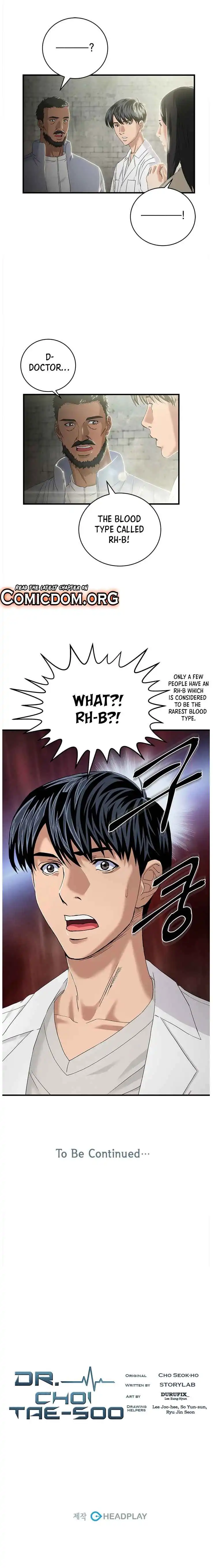 Read Dr. Choi Tae-Soo Manga Online
