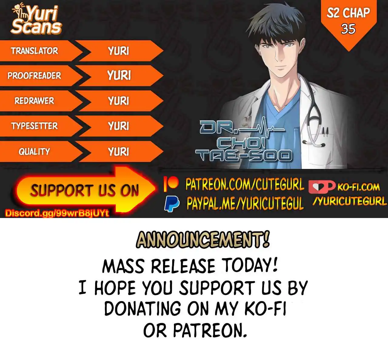 Read Dr. Choi Tae-Soo Manga Online