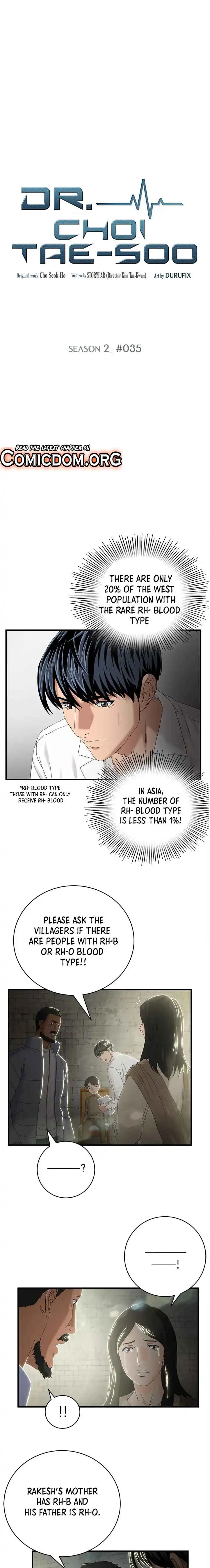 Read Dr. Choi Tae-Soo Manga Online