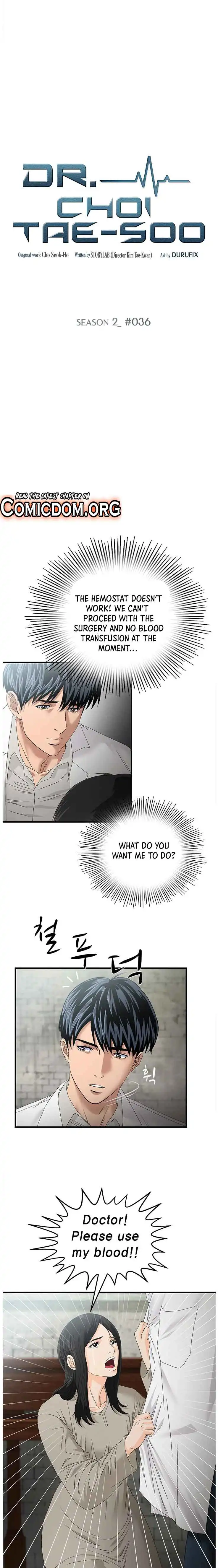 Read Dr. Choi Tae-Soo Manga Online