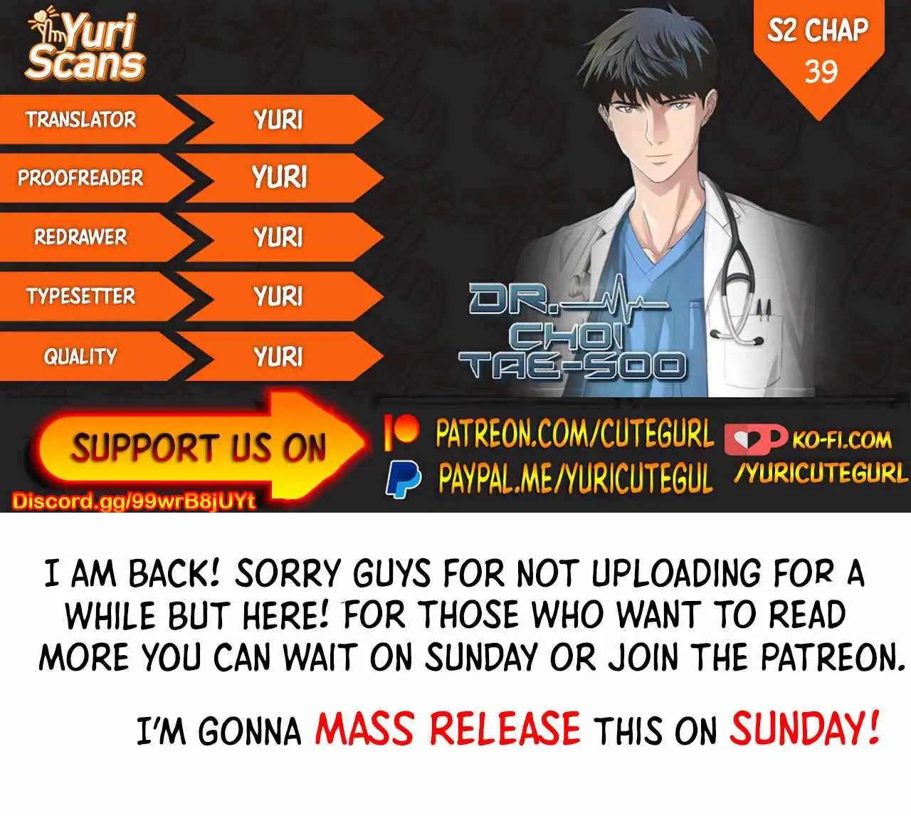 Read Dr. Choi Tae-Soo Manga Online