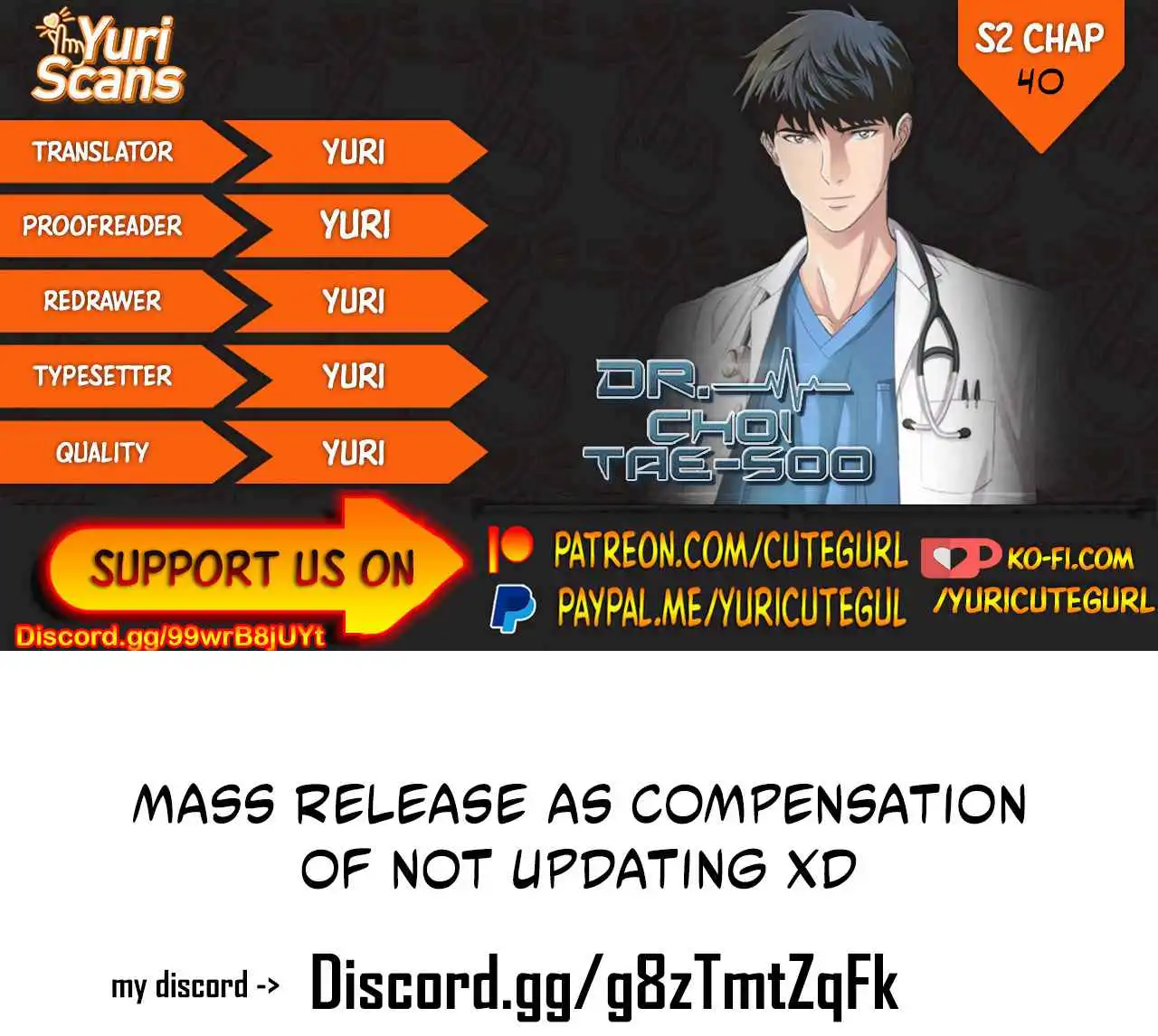 Read Dr. Choi Tae-Soo Manga Online