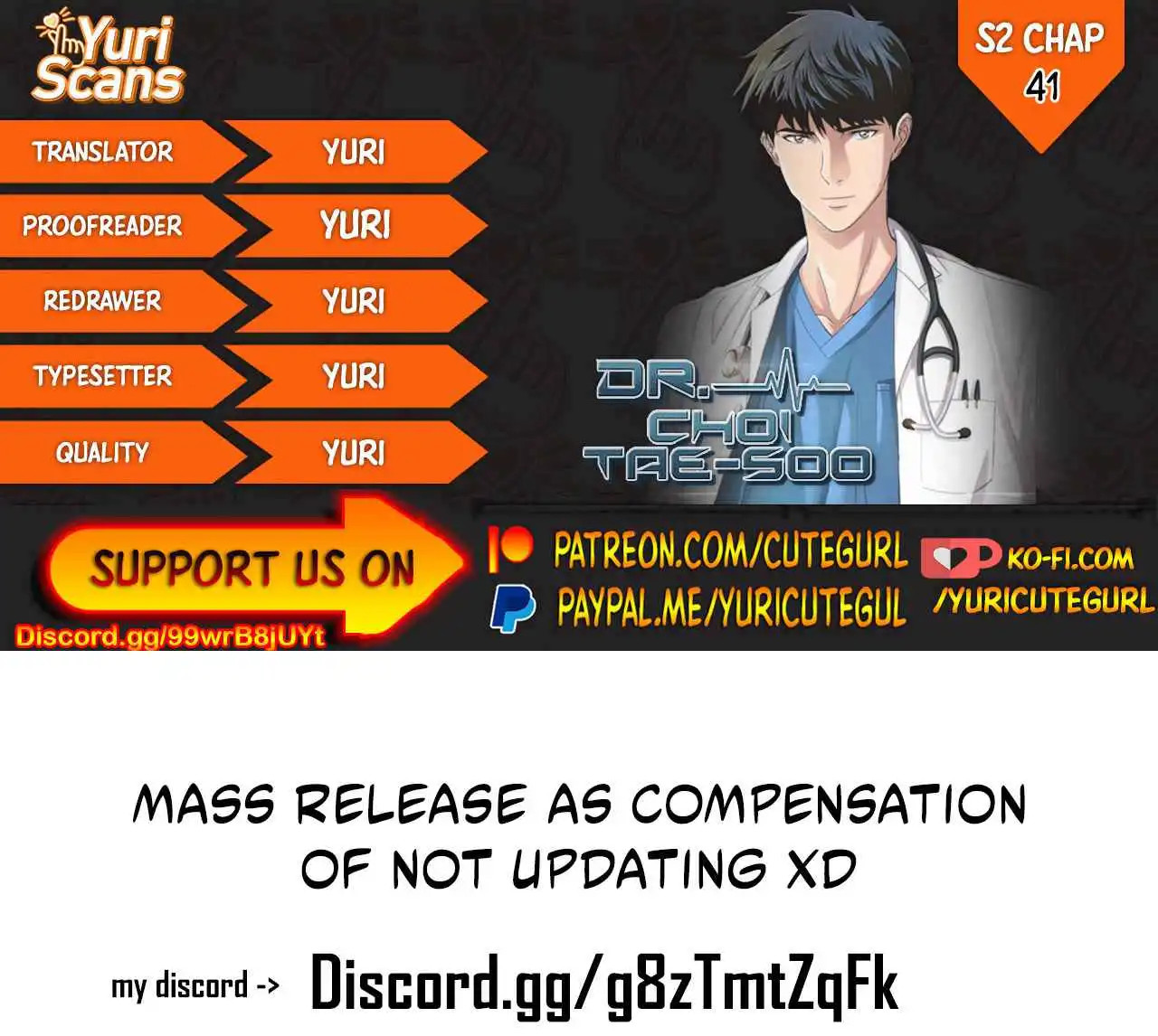 Read Dr. Choi Tae-Soo Manga Online