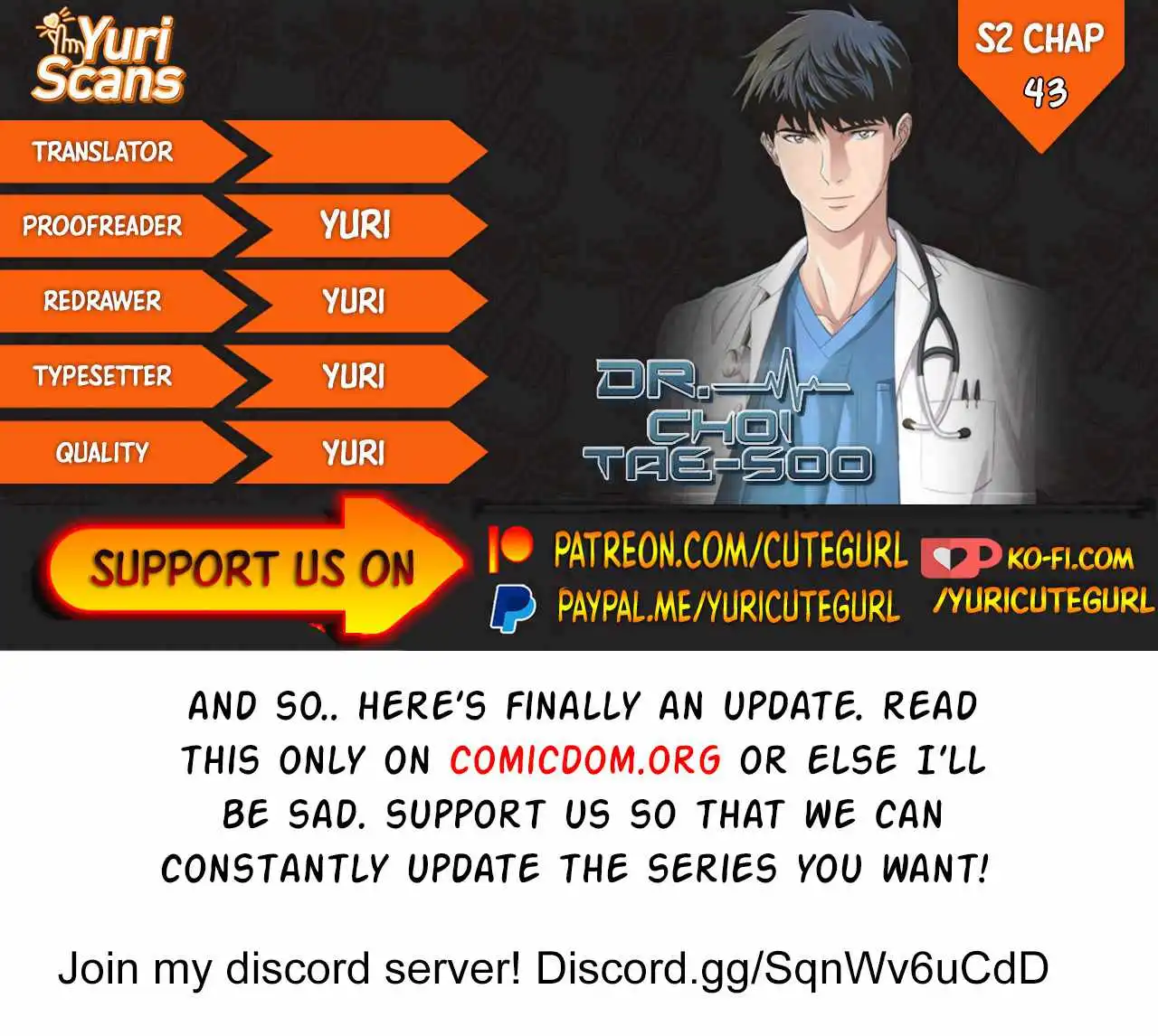 Read Dr. Choi Tae-Soo Manga Online