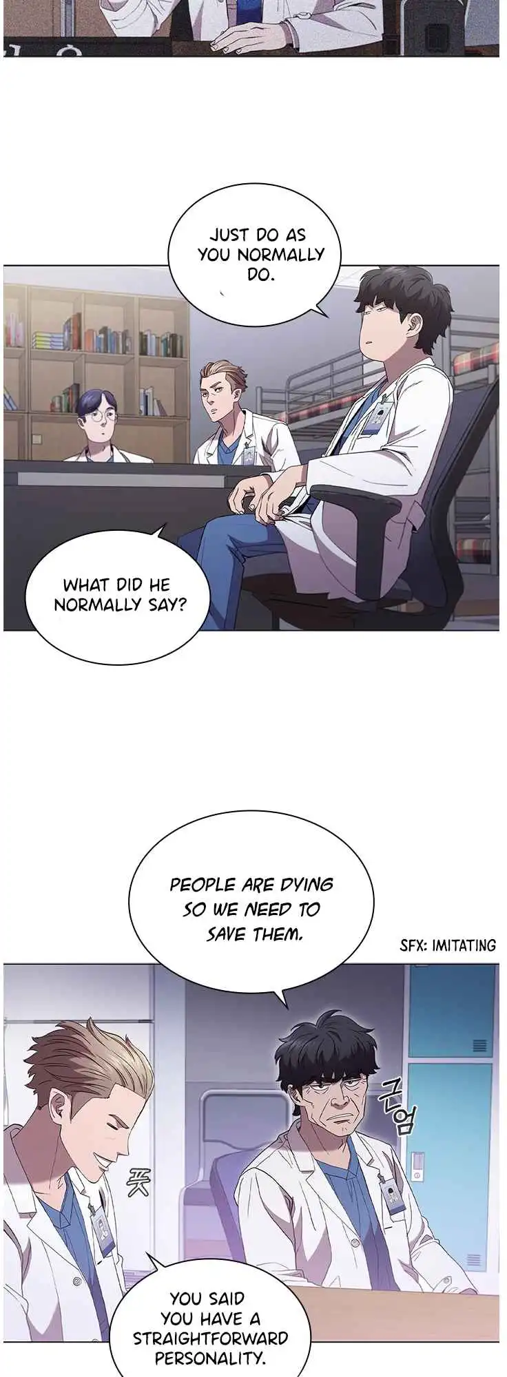 Read Dr. Choi Tae-Soo Manga Online