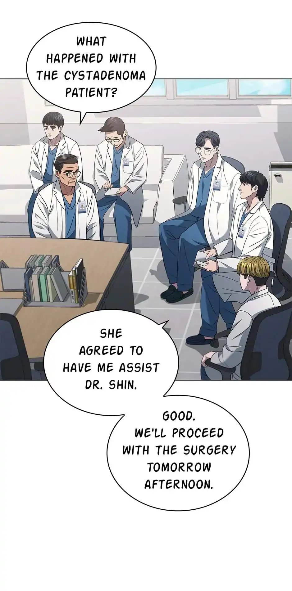 Read Dr. Choi Tae-Soo Manga Online