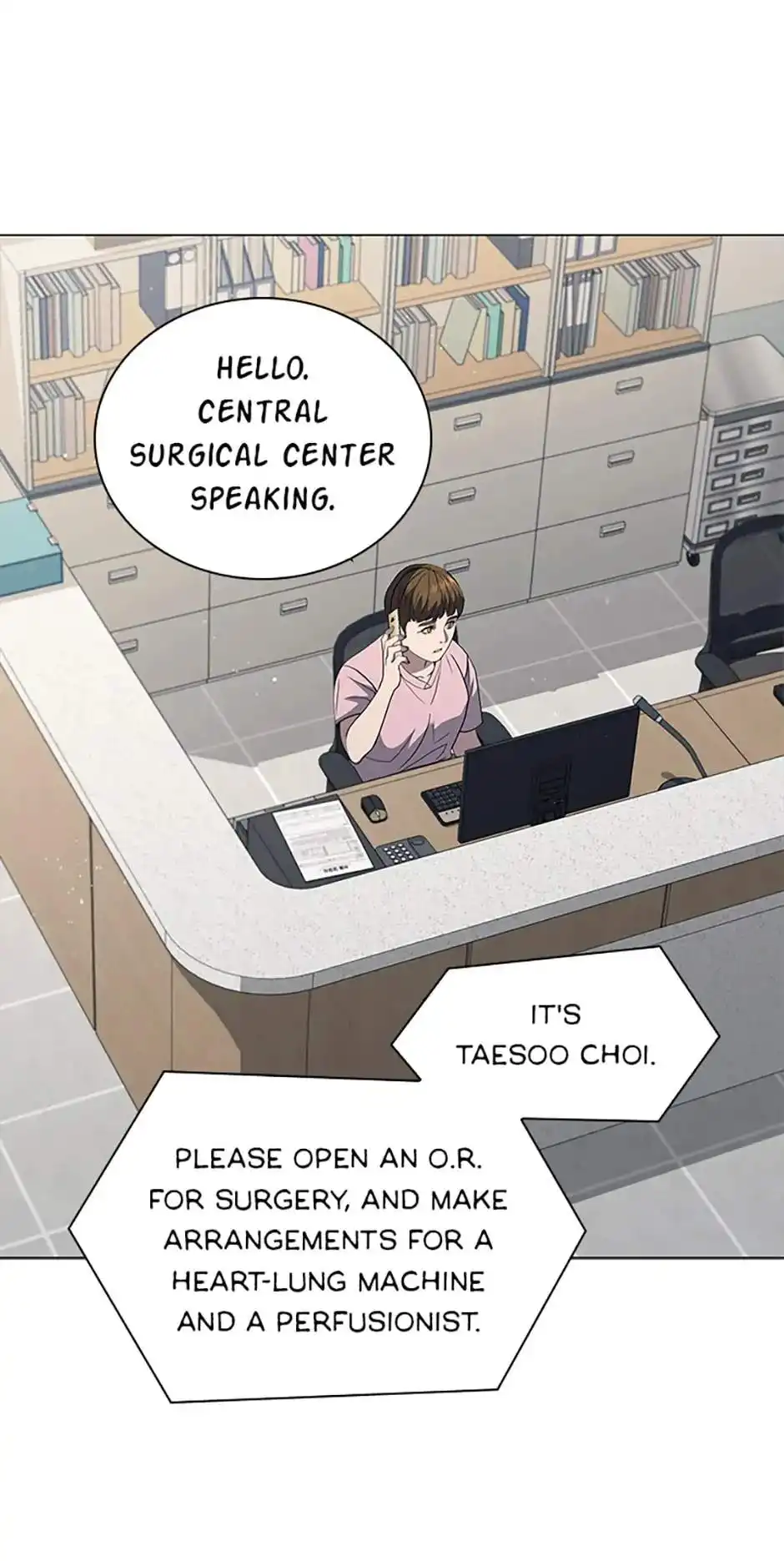 Read Dr. Choi Tae-Soo Manga Online