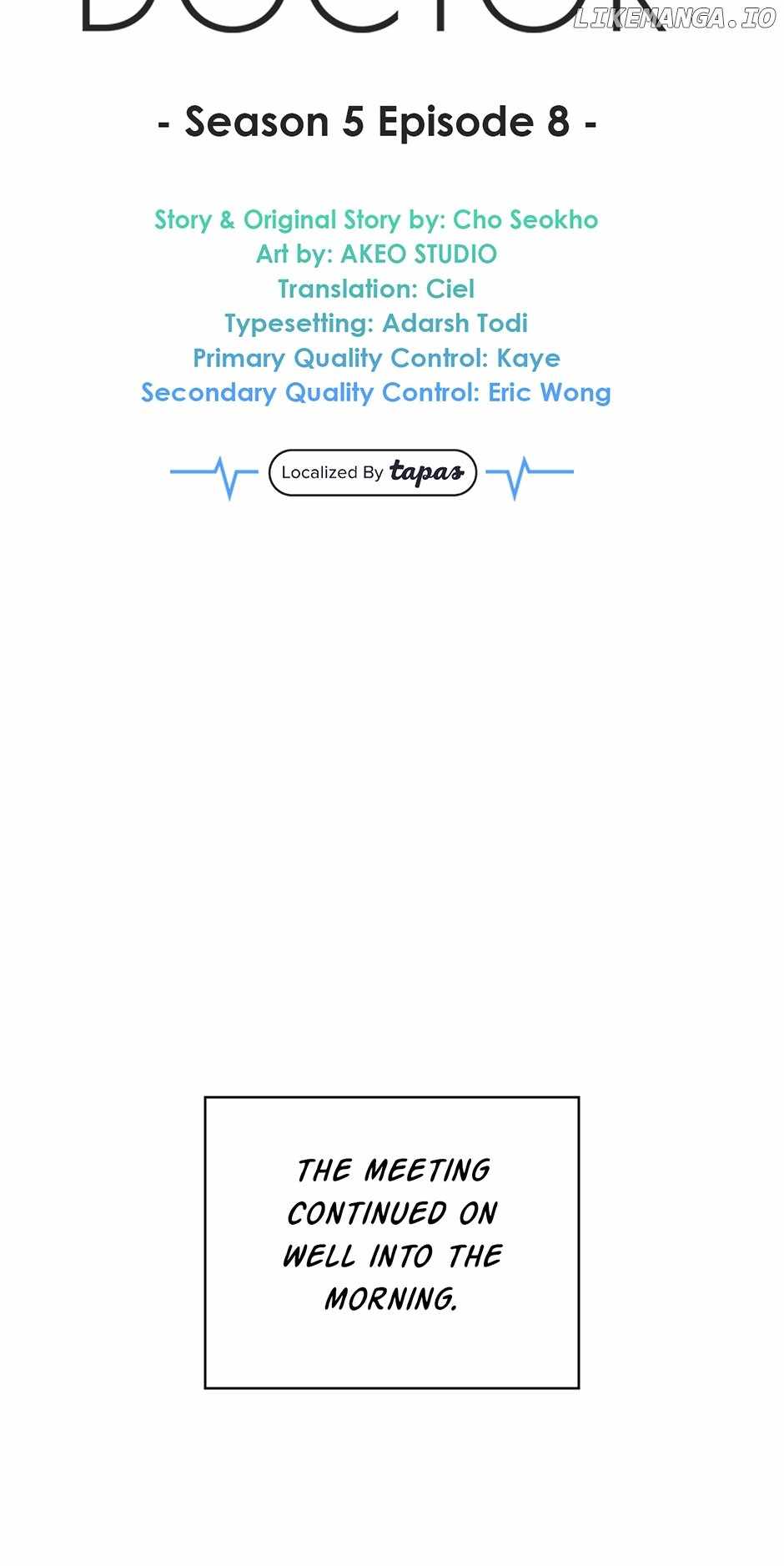 Read Dr. Choi Tae-Soo Manga Online