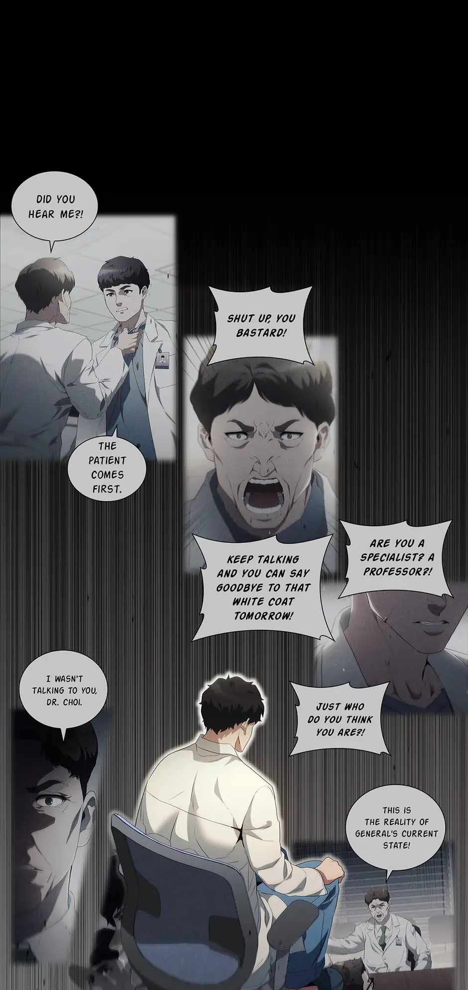 Read Dr. Choi Tae-Soo Manga Online