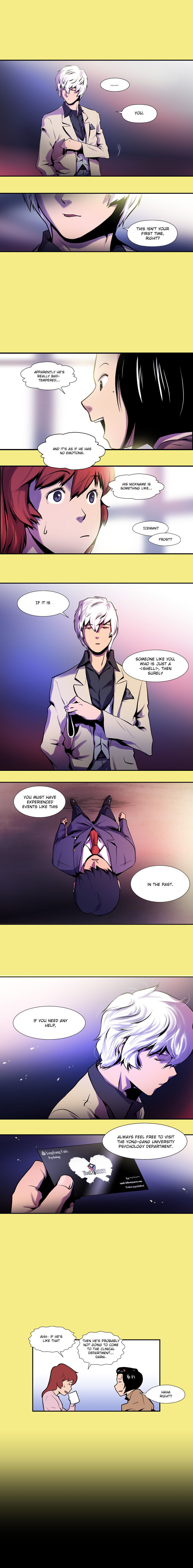 Read Dr. Frost Manga Online