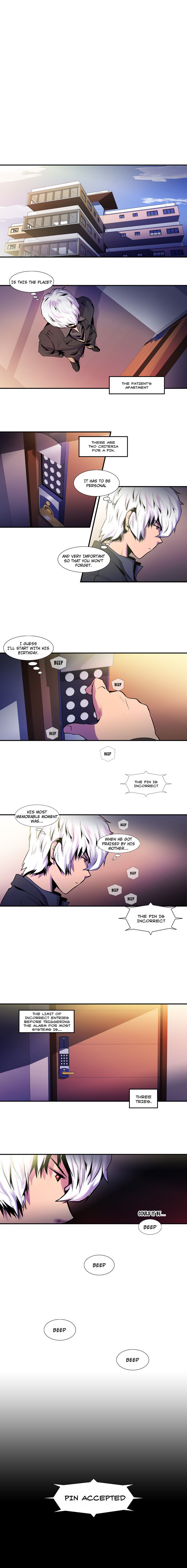 Read Dr. Frost Manga Online