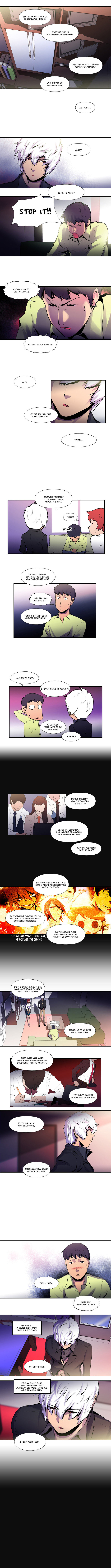 Read Dr. Frost Manga Online