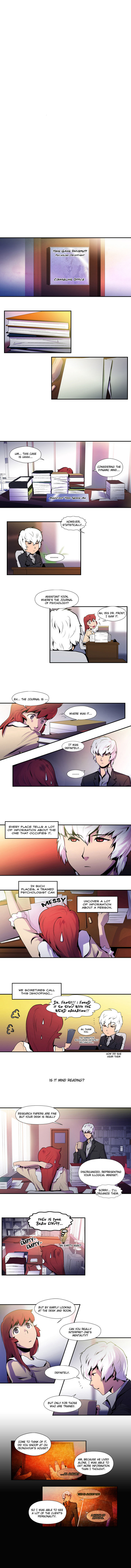 Read Dr. Frost Manga Online