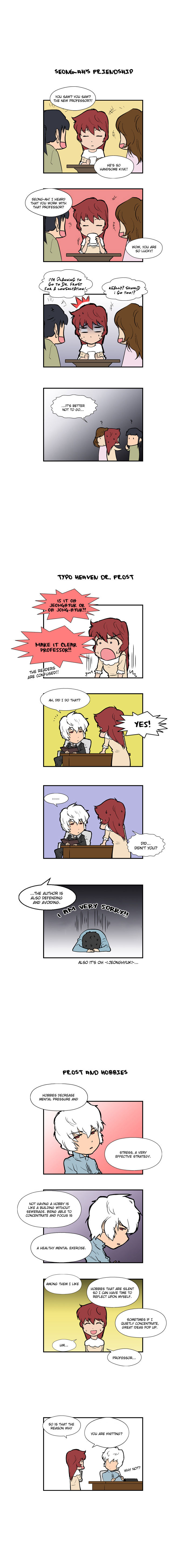 Read Dr. Frost Manga Online