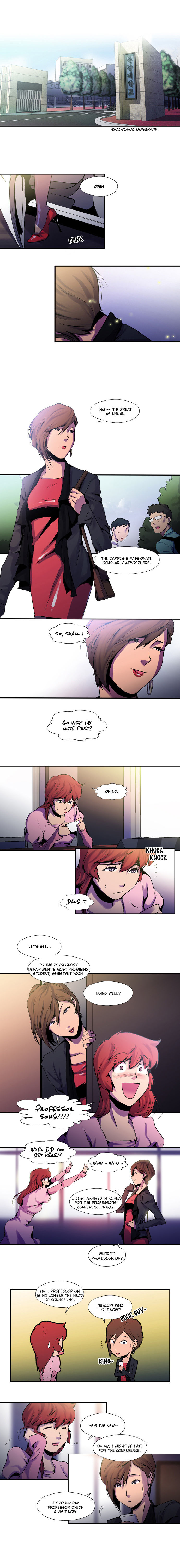 Read Dr. Frost Manga Online