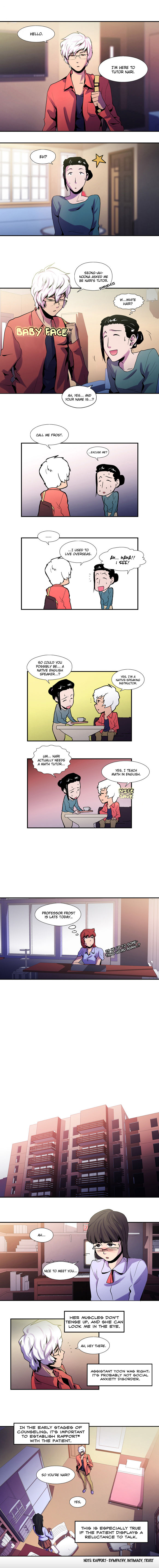 Read Dr. Frost Manga Online
