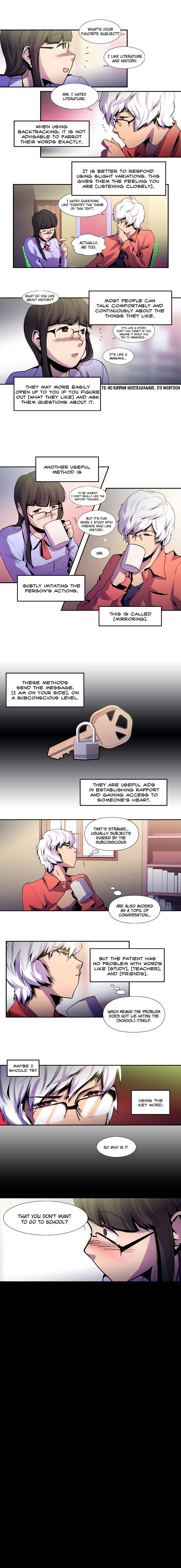 Read Dr. Frost Manga Online