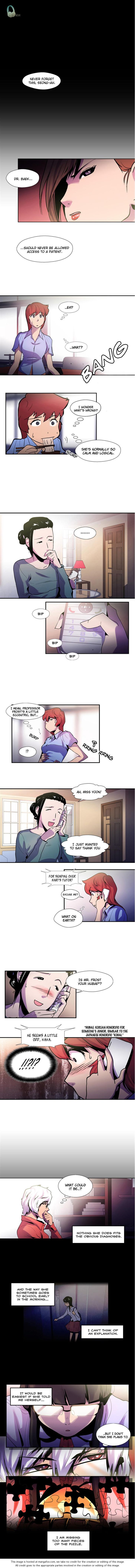 Read Dr. Frost Manga Online
