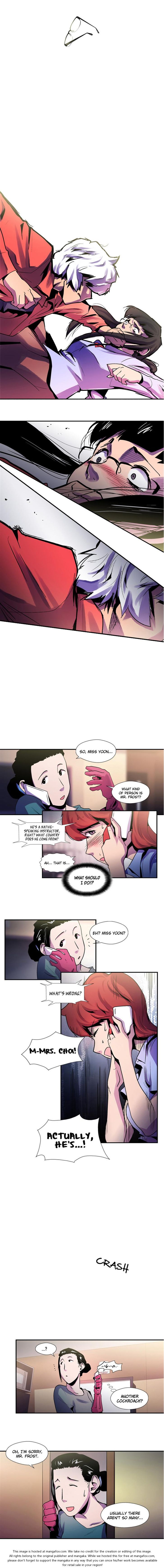 Read Dr. Frost Manga Online