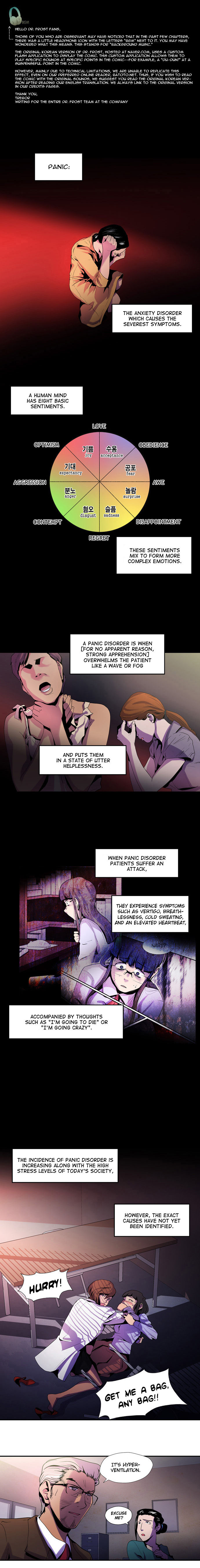 Read Dr. Frost Manga Online