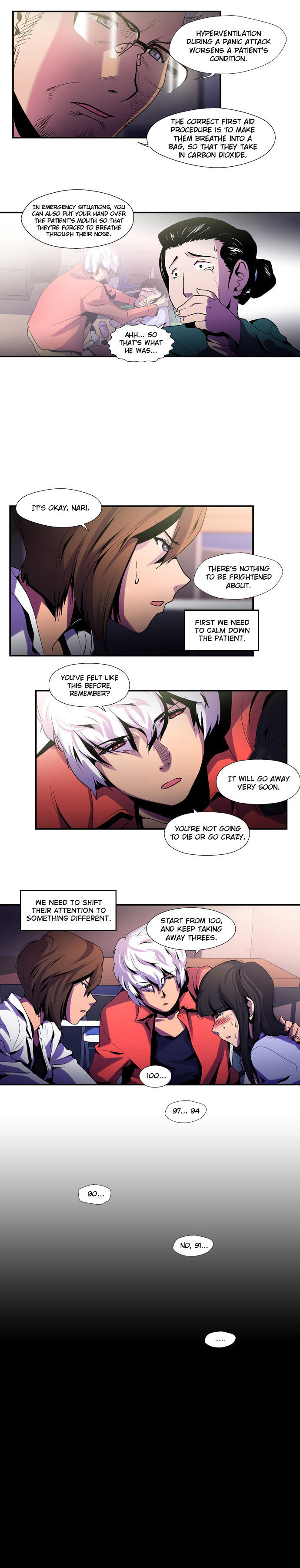 Read Dr. Frost Manga Online