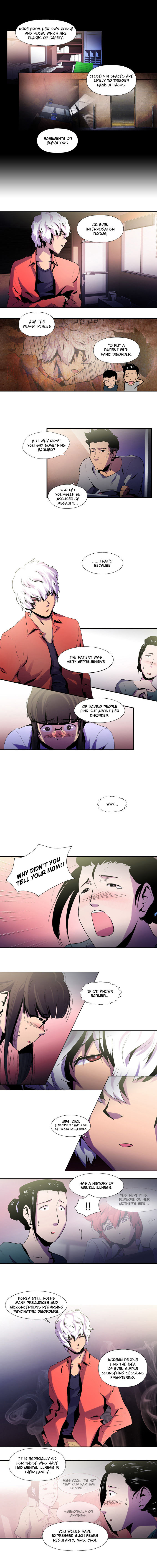 Read Dr. Frost Manga Online