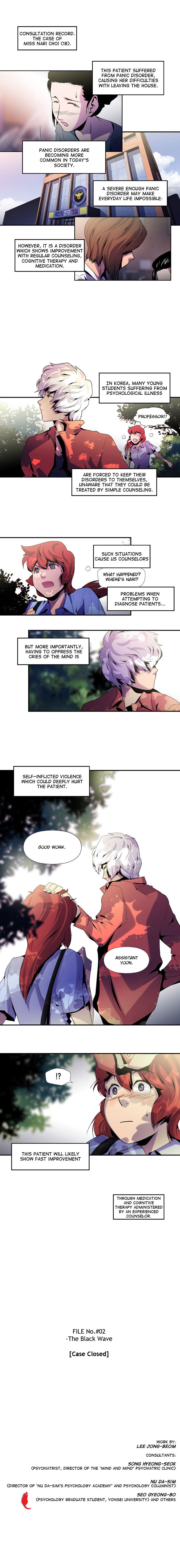 Read Dr. Frost Manga Online