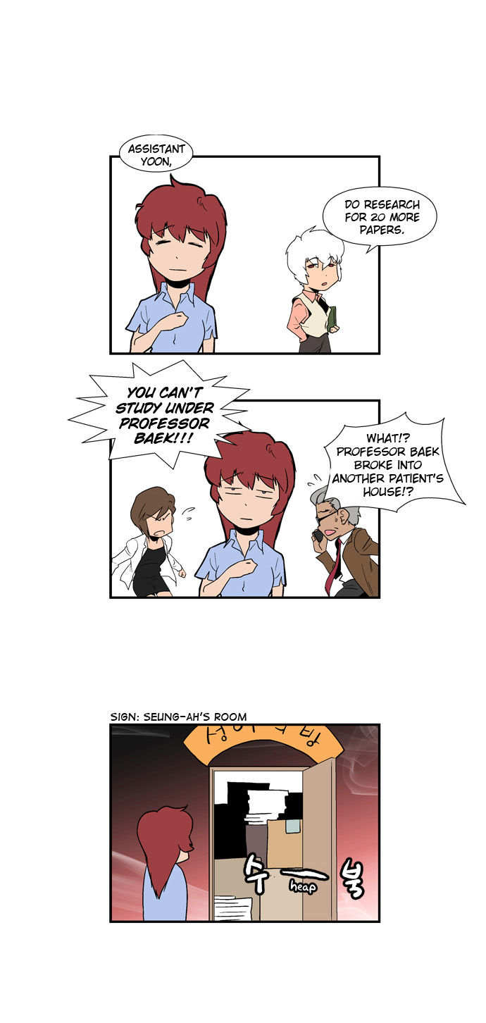 Read Dr. Frost Manga Online