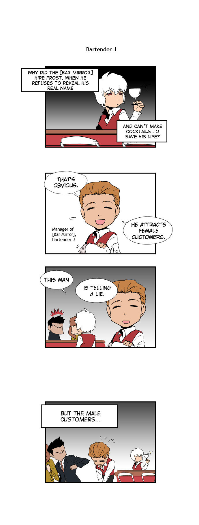 Read Dr. Frost Manga Online